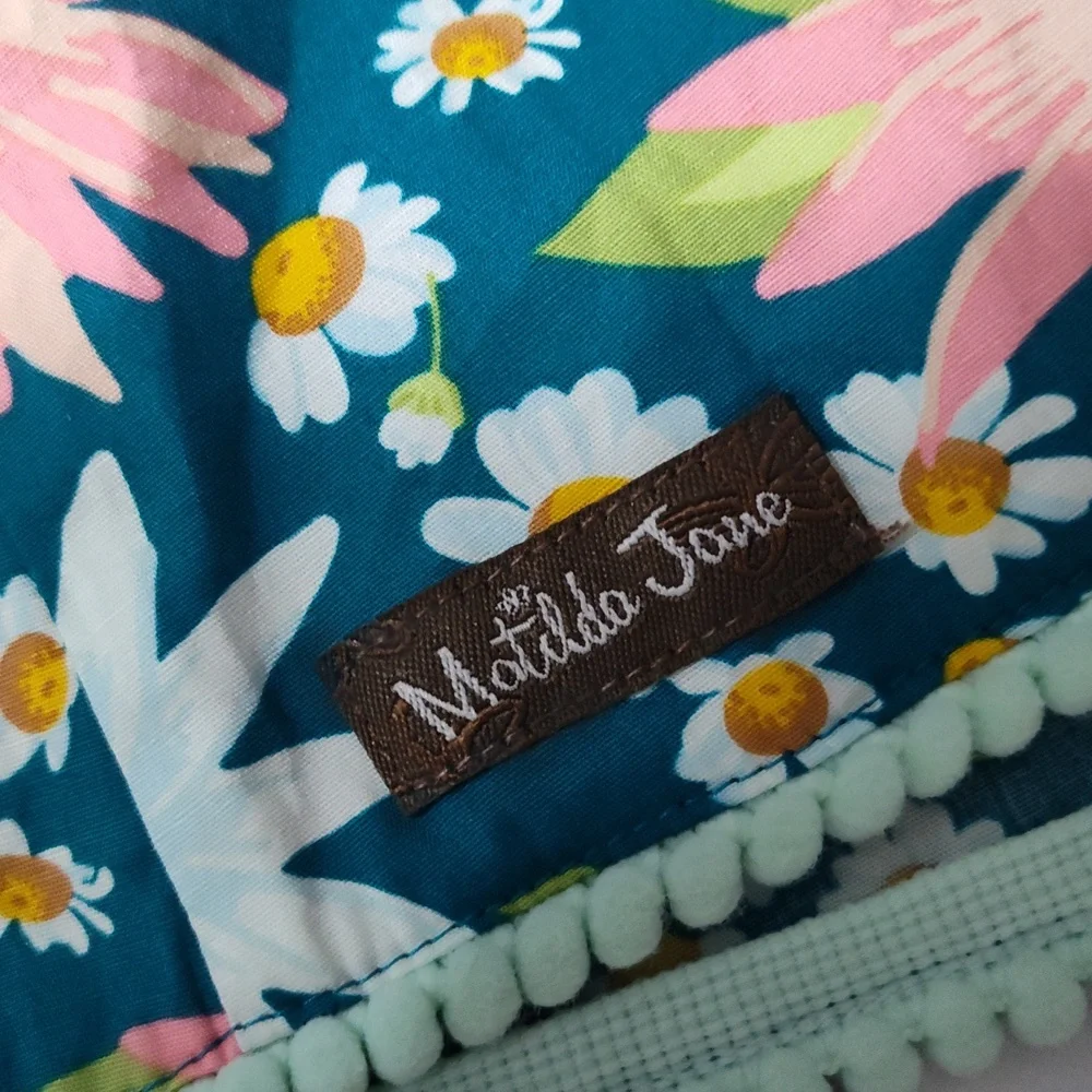 Matilda Jane Dream chasers Happy Florals Tunic Size 10 - Picture 6 of 6